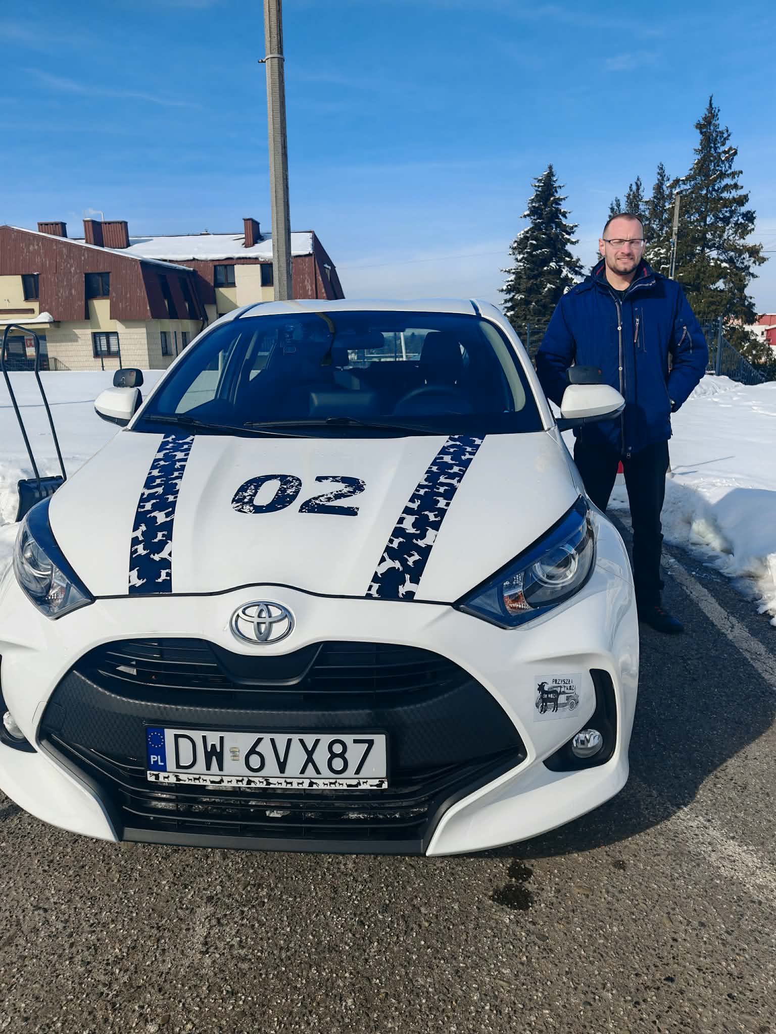 Grzegorz Paździor — instruktor OSK Żubr